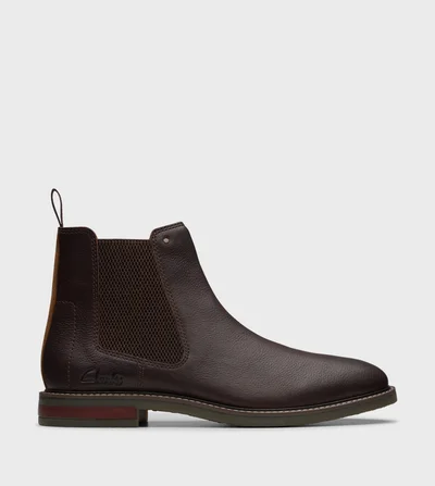 clarks Jaxen Easy Brown Tumb